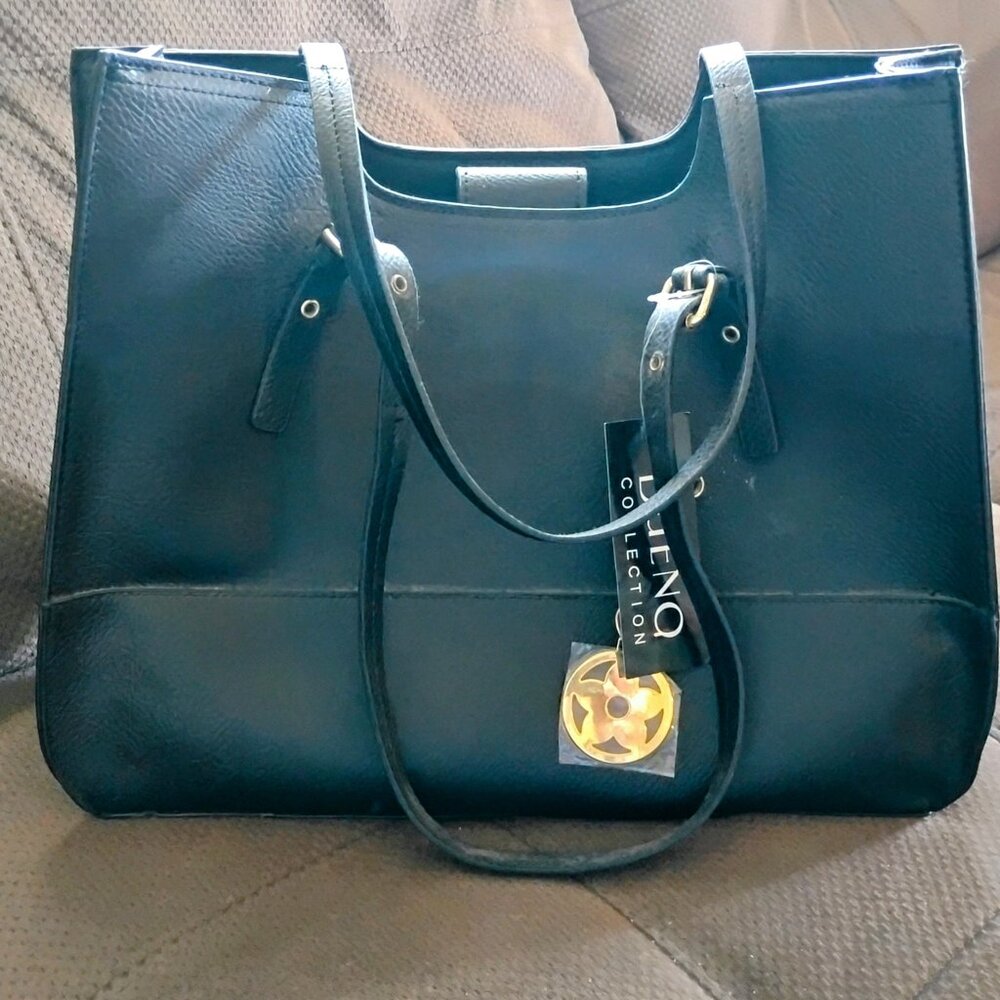 Bueno Black Shoulder Purse NWT